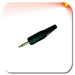 15-1014 3.5mm Mono Male Plastic Handle