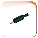 15-1020 2.5mm Mono Male Plastic Handle