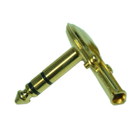 15-1024 1/4" Stereo Male Right Angle
