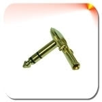 15-1024 1/4" Stereo Male Right Angle