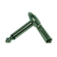 15-1025 1/4" Mono Male Right Angle