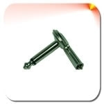 15-1025 1/4" Mono Male Right Angle