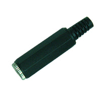 15-1112 2.5mm Mono Female Plastic Handle