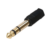 15-1301 1/4" Stereo Male to 3.5mm Stereo Female