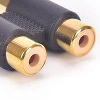 15-1601-2 Double RCA Female to Female coupler
