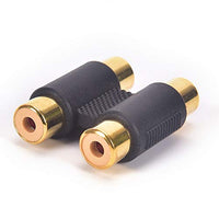 15-1601-2 Double RCA Female to Female coupler