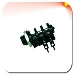 15-1808 1/4 Mono Phone Jack