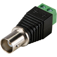 15-1875 BNC Female Screw Type Terminal Connector (2pcs/bag)