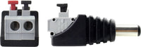 15-1871-01 2.1mm DC Power Male Jack Push-In Type (2pcs/bag)