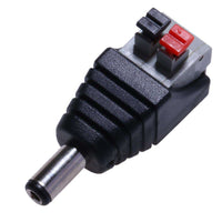 15-1871-01 2.1mm DC Power Male Jack Push-In Type (2pcs/bag)