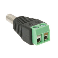 15-1871 2.1mm DC Power Male Jack Screw Type (2pcs/bag)