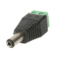 15-1871 2.1mm DC Power Male Jack Screw Type (2pcs/bag)