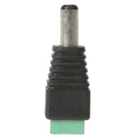 15-1871 2.1mm DC Power Male Jack Screw Type (2pcs/bag)