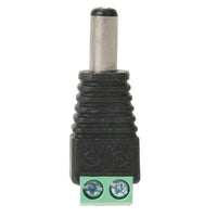 15-1871 2.1mm DC Power Male Jack Screw Type (2pcs/bag)