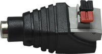 15-1872-01 2.1mm DC Power Female Jack Push-In Type (2pcs/bag)