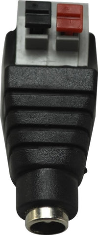 15-1872-01 2.1mm DC Power Female Jack Push-In Type (2pcs/bag)
