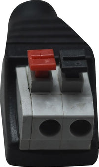 15-1872-01 2.1mm DC Power Female Jack Push-In Type (2pcs/bag)