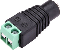 15-1872 2.1mm DC Power Female Jack Screw Type (2pcs/bag)