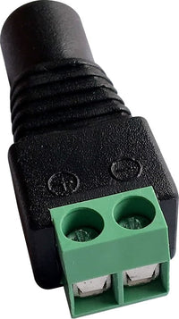15-1872 2.1mm DC Power Female Jack Screw Type (2pcs/bag)
