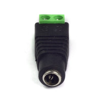 15-1872 2.1mm DC Power Female Jack Screw Type (2pcs/bag)