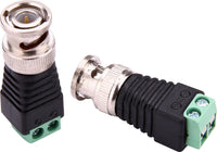 15-1874 BNC Male Screw Type Terminal Connector (2pcs/bag)