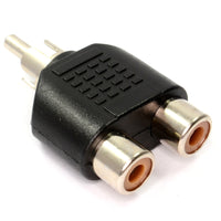 15-1920 RCA Male to Dual RCA Female