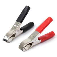 15-2217 30A Battery Insulated Test Clips Alligator Clamps