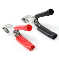 15-2217 30A Battery Insulated Test Clips Alligator Clamps