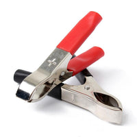 15-2217 30A Battery Insulated Test Clips Alligator Clamps