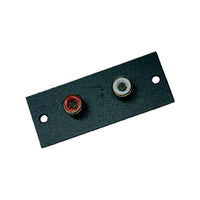 15-2402 Dual RCA Female Terminal Board