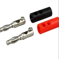 15-2503 Banana Plug Screw Type Connectors for Audio Speaker Wire Cable