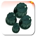 15-2650 Knobs, Bakelite Type A/B/C/D