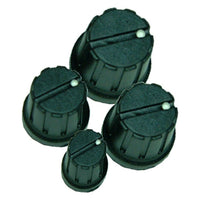 15-2650 Knobs, Bakelite Type A/B/C/D