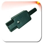 15-2801 3 Pin AC Power Female Connector