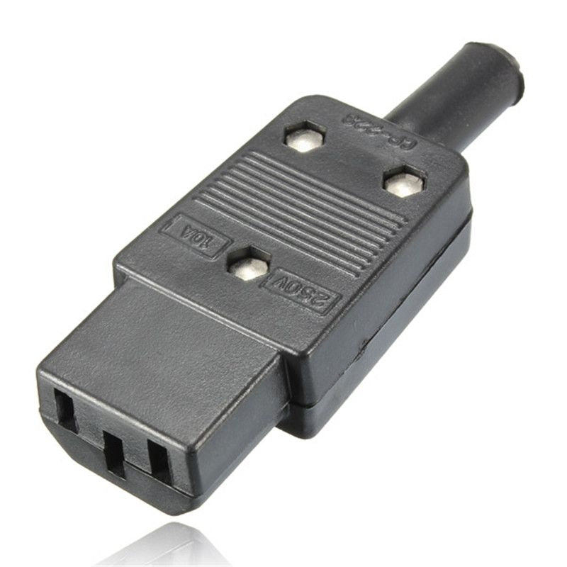15-2801 3 Pin AC Power Female Connector