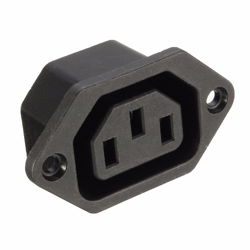 15-2803 3 Pin AC Power Female Panel Mount