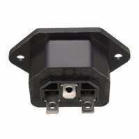 15-2803 3 Pin AC Power Female Panel Mount
