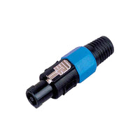 15-4103-4 4-Pin Speakon Male Connector