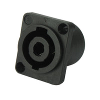 15-4202 SPKON (F) 4 pins Chassis Mount