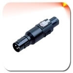 15-4309-4 Speakon Male to XLR Male