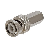 15-6005-6 RG6 BNC Male Twist On Connector
