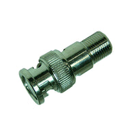 15-6047 BNC Male to F Connector Female