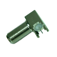 15-6223 F Type Receptacle for PCB R/A