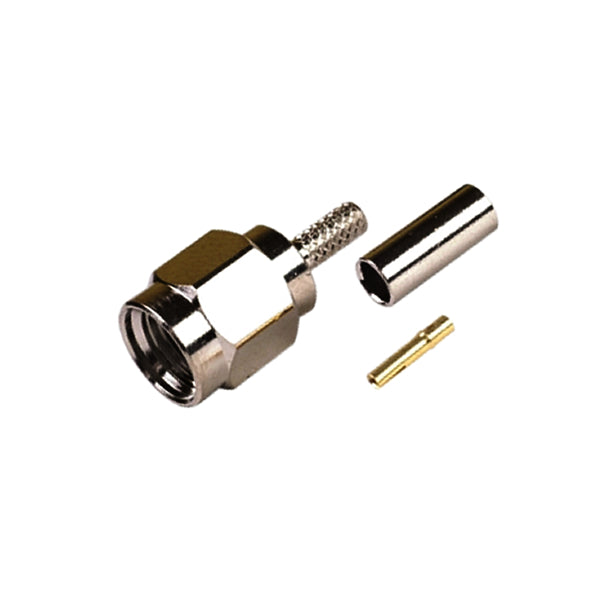 Sma crimp deals connector