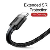 70-4CATKLF-UG1 USB TYPE-C 2A 3M Nylon