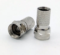 15-6208-6 RG6 F Type Quick Twist On