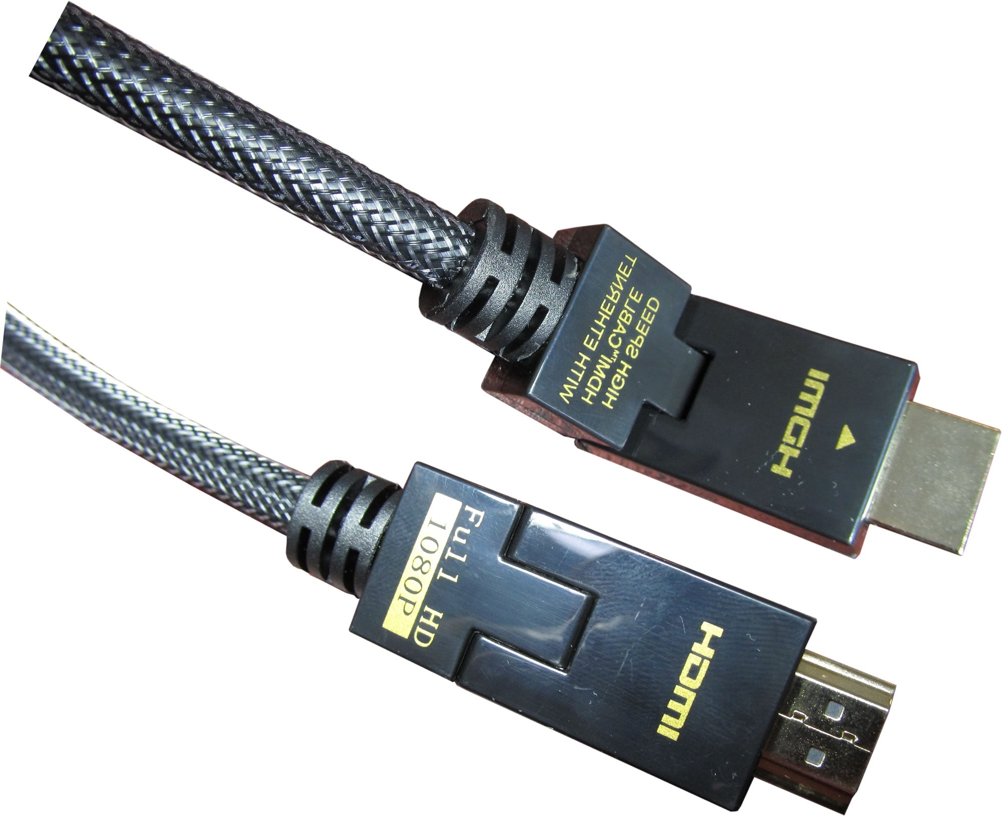 16-6325-06 HDMI High Speed Swivel Cable 4K 3D HDMI Cable version 1.4 - 6 Ft