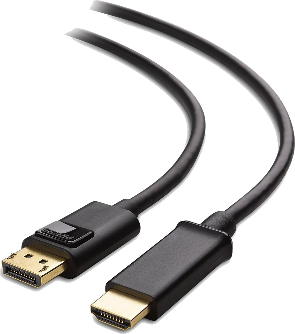 16-6413 DisplayPort Male to HDMI Male Cable