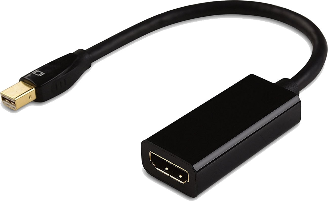 16-6422 Mini DisplayPort (ThunderBolt) Male to HDMI Female Adapter