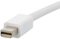 16-6428 Mini DisplayPort (ThunderBolt) Male to HDMI+DVI-D+DisplayPort Female Adapter